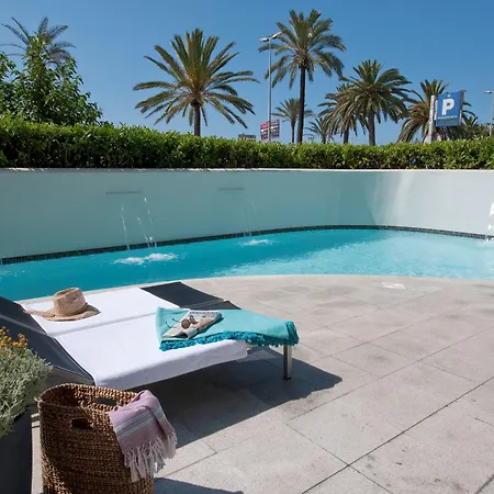 Отель Calipolis Сиджес